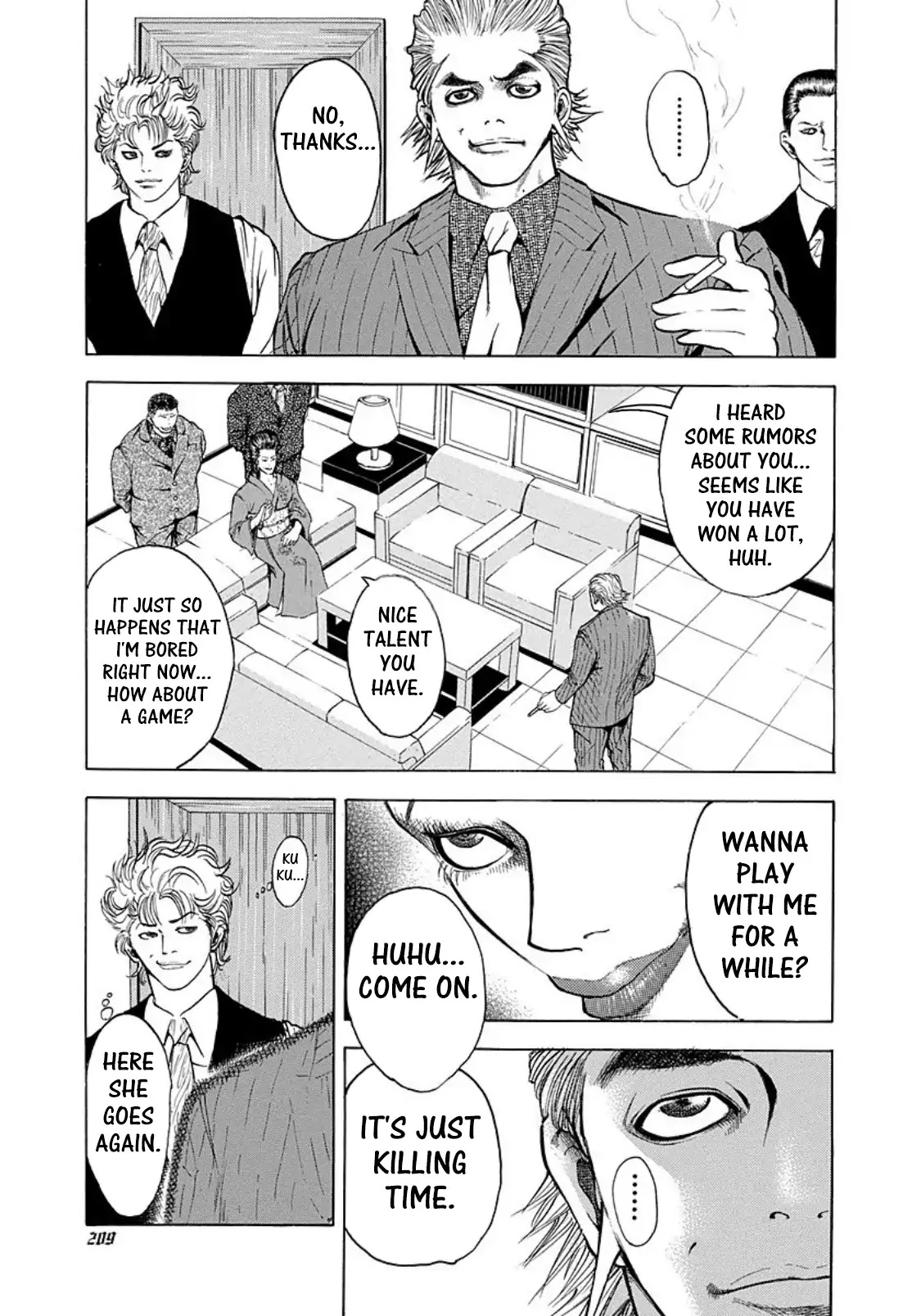 Usogui Chapter 142.5 page 2 - Chapter 142.5: Volume 13 Side Story