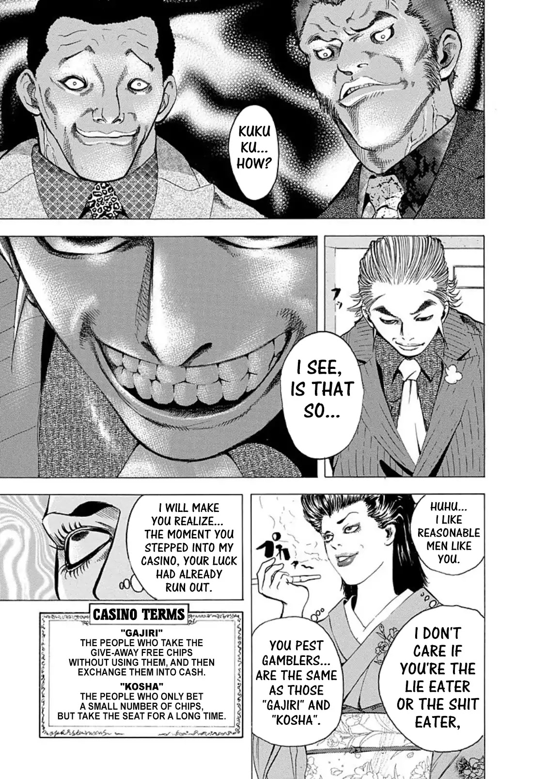 Usogui Chapter 142.5 page 4 - Chapter 142.5: Volume 13 Side Story