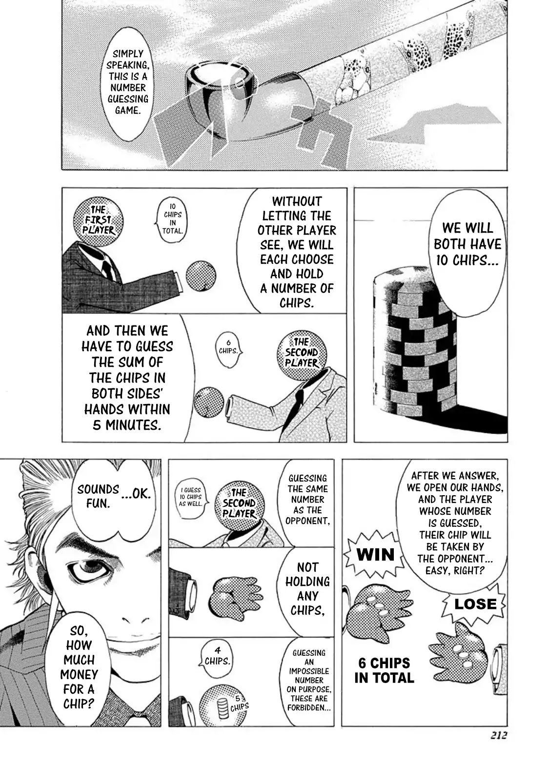Usogui Chapter 142.5 page 5 - Chapter 142.5: Volume 13 Side Story