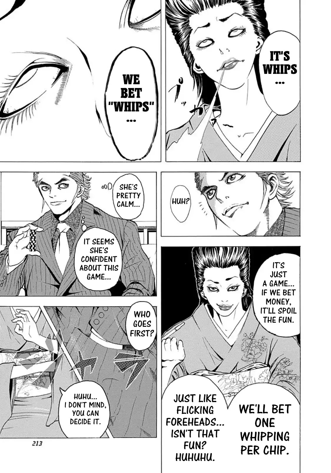 Usogui Chapter 142.5 page 6 - Chapter 142.5: Volume 13 Side Story