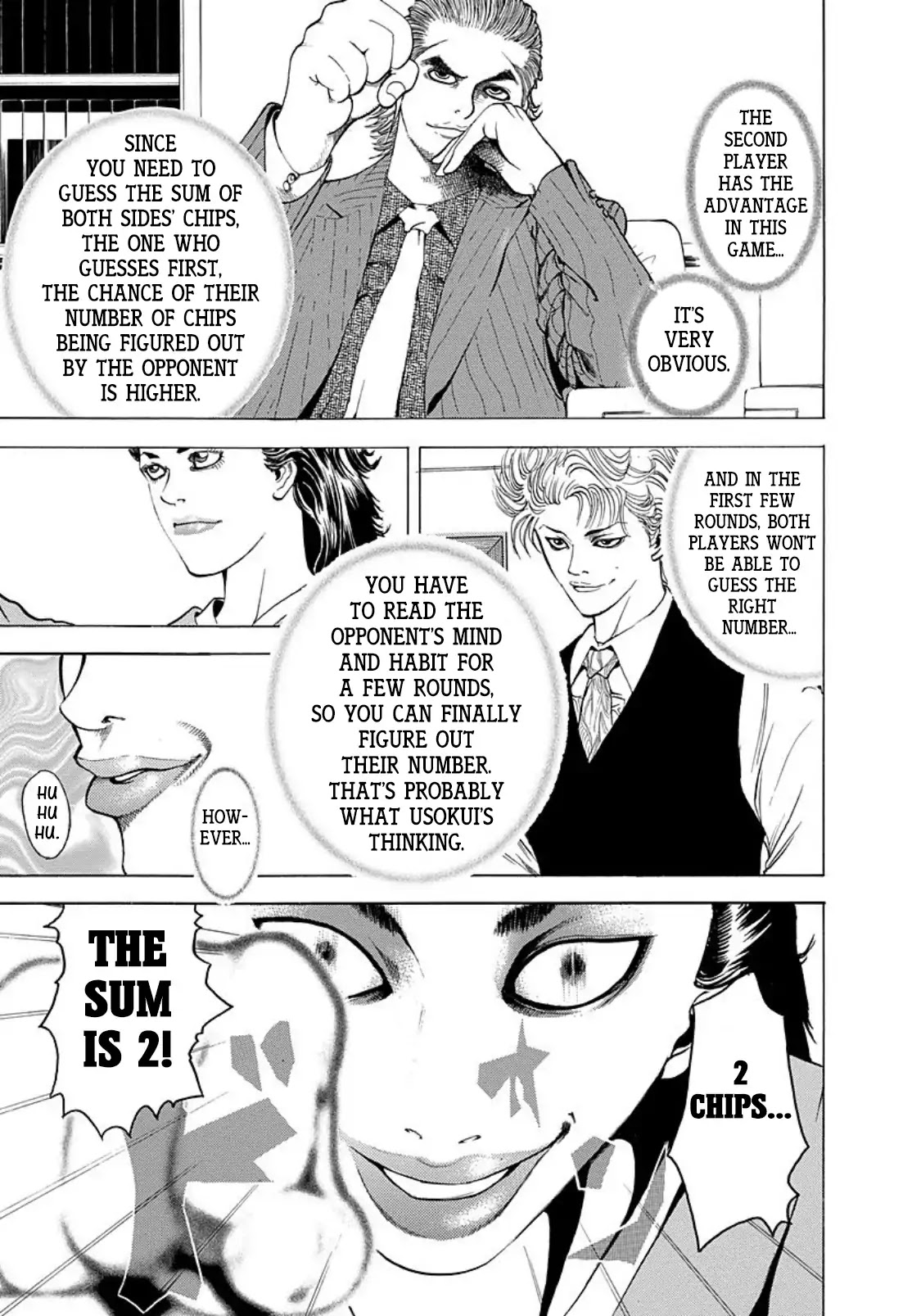 Usogui Chapter 142.5 page 8 - Chapter 142.5: Volume 13 Side Story
