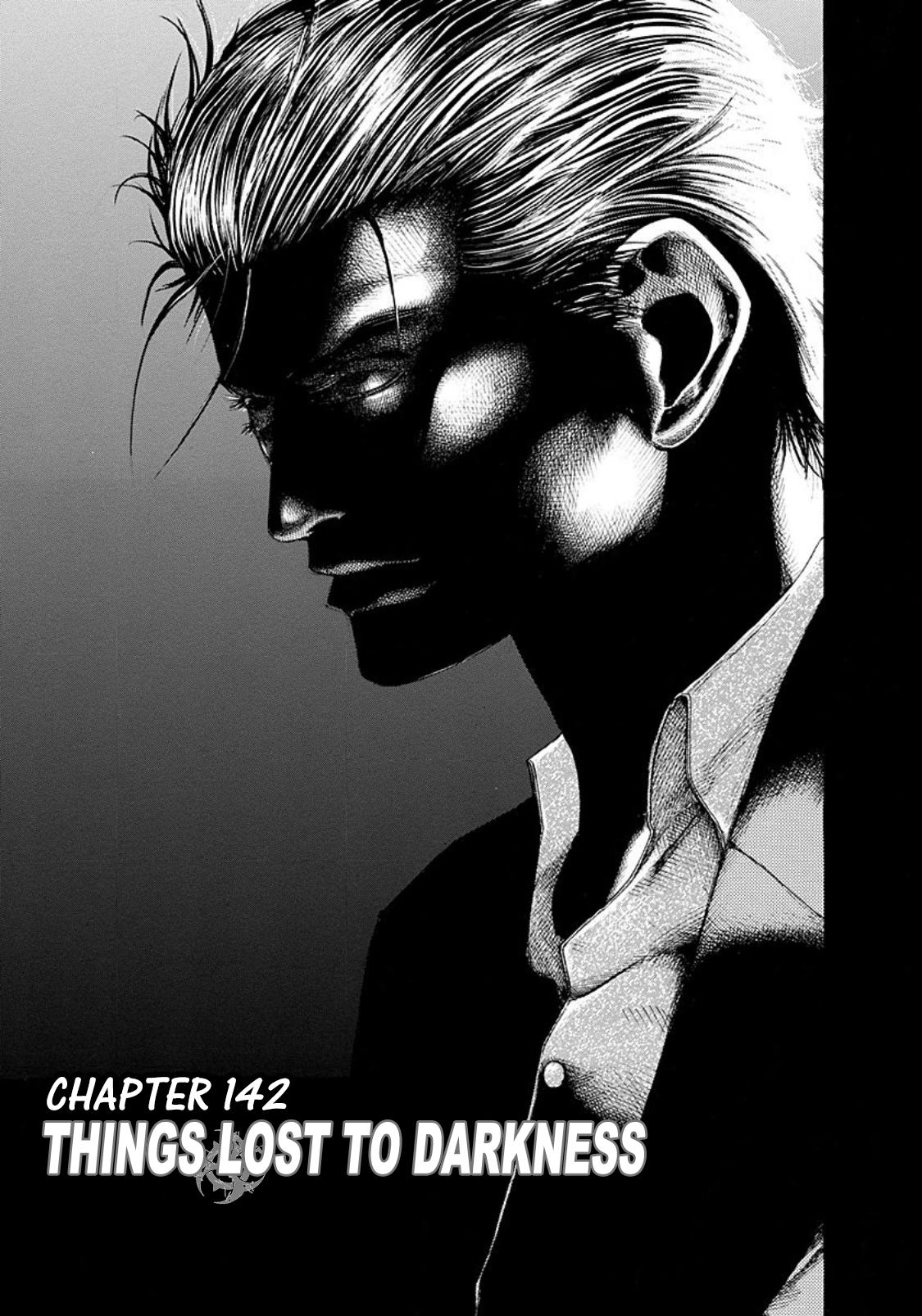 Usogui Chapter 142 page 1 - Chapter 142: Things Lost to Darkness