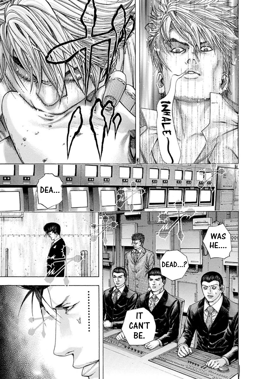 Usogui Chapter 142 page 14 - Chapter 142: Things Lost to Darkness