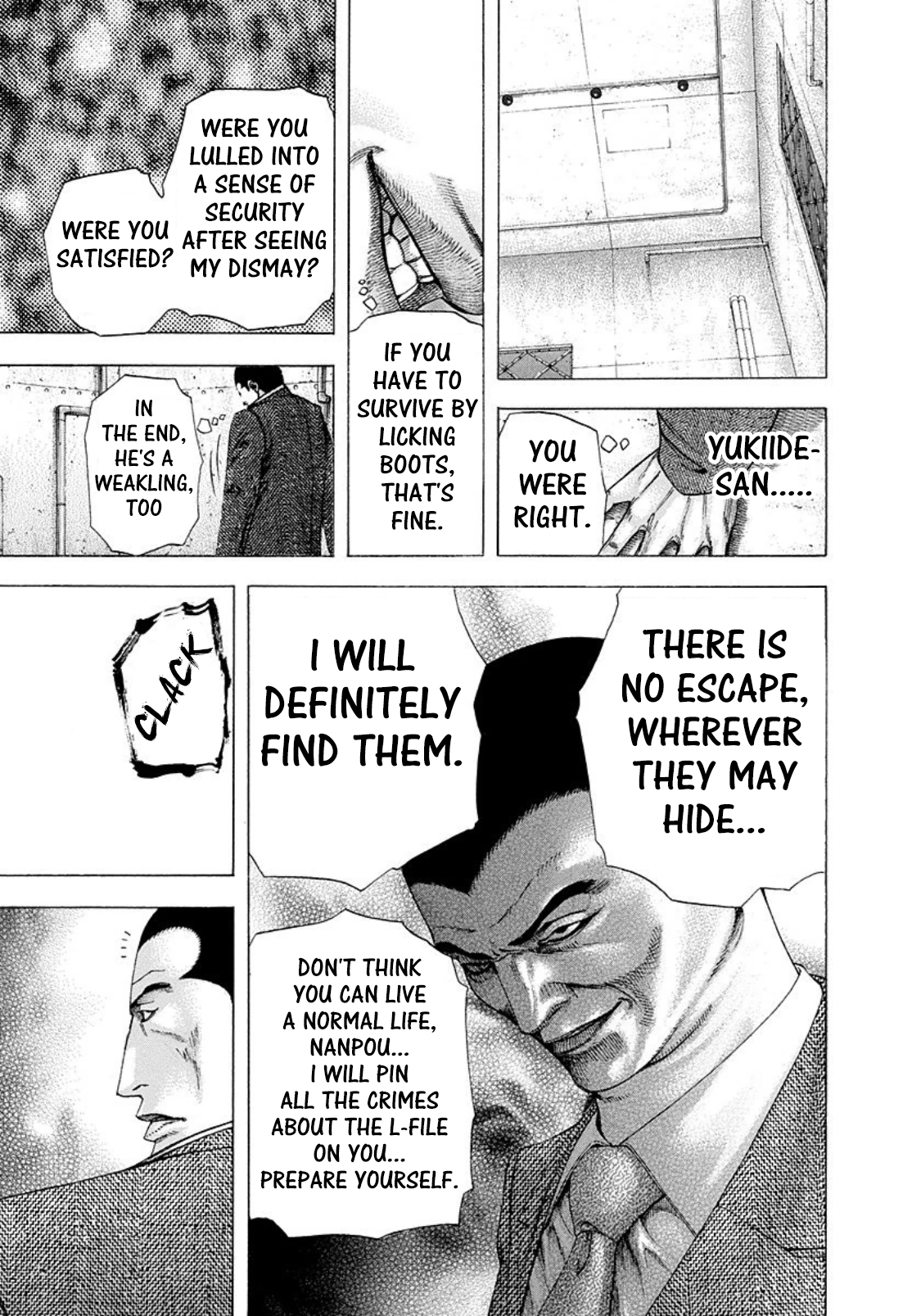 Usogui Chapter 142 page 16 - Chapter 142: Things Lost to Darkness