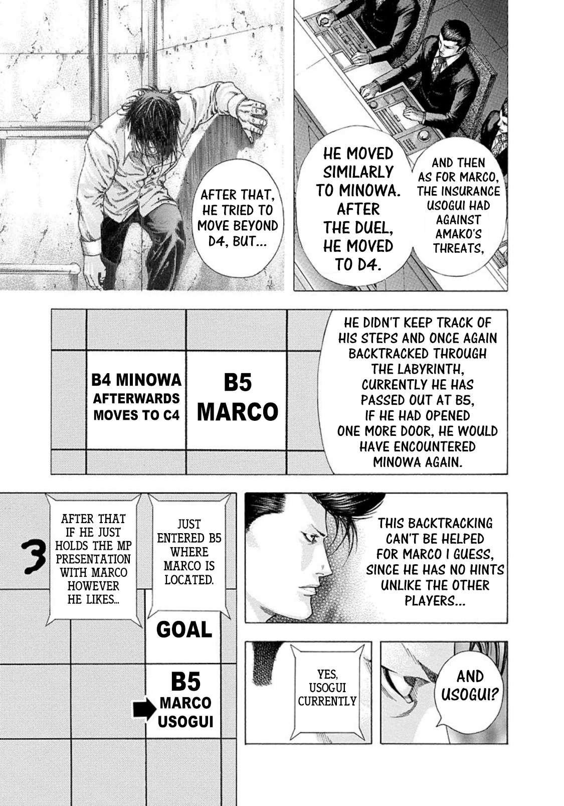 Usogui Chapter 142 page 7 - Chapter 142: Things Lost to Darkness