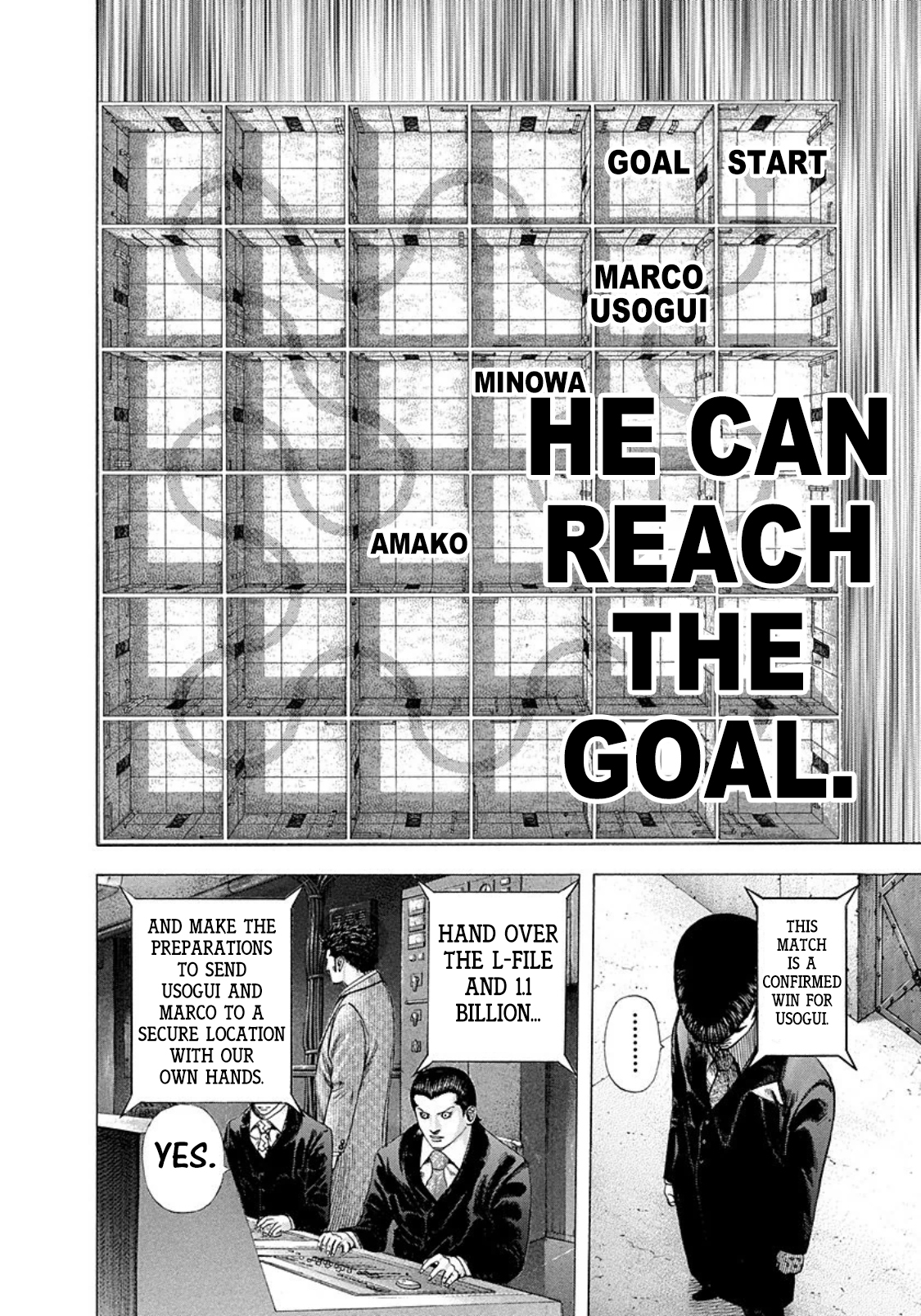 Usogui Chapter 142 page 8 - Chapter 142: Things Lost to Darkness