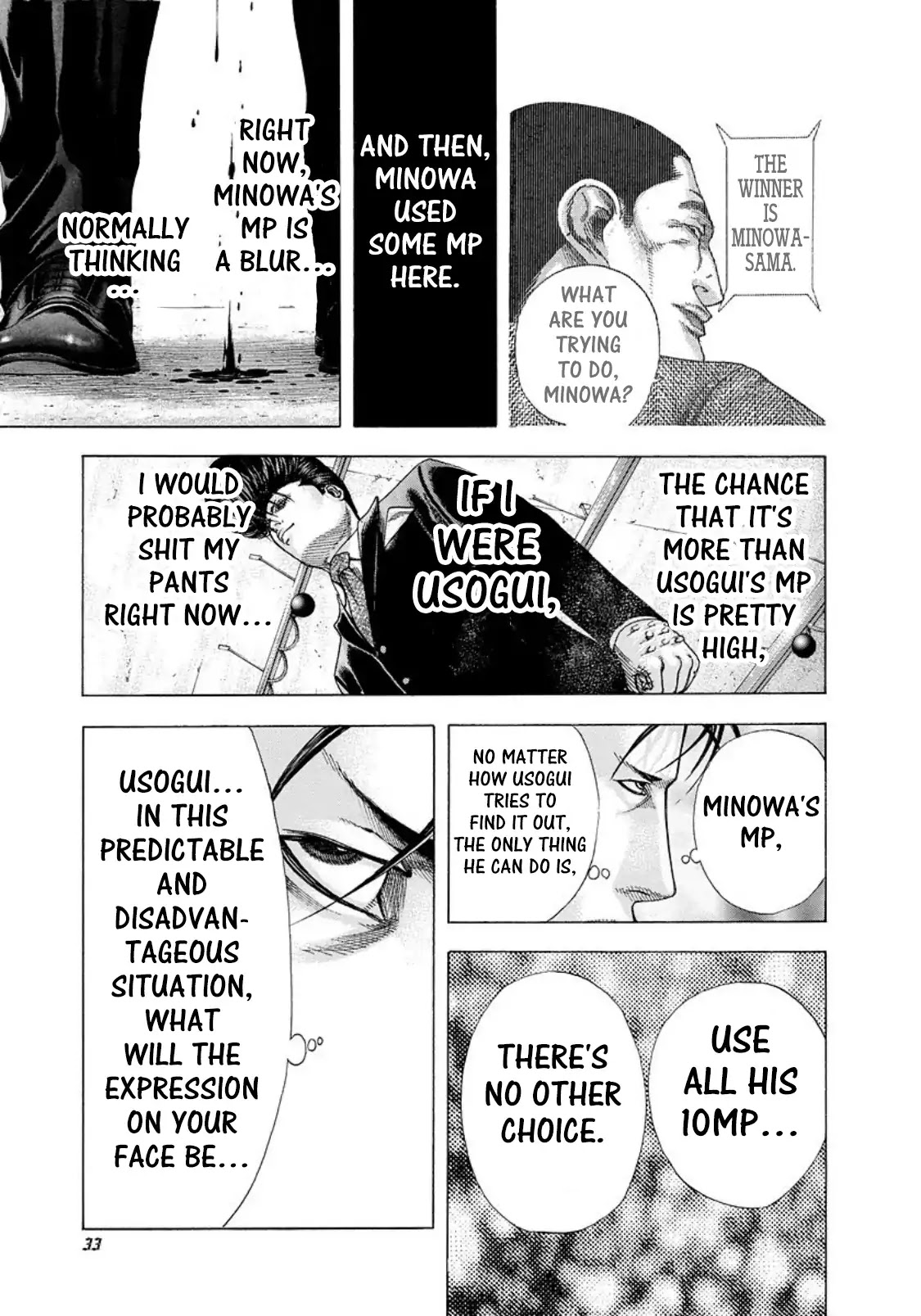 Usogui Chapter 144 page 11 - Chapter 144: Two Monsters