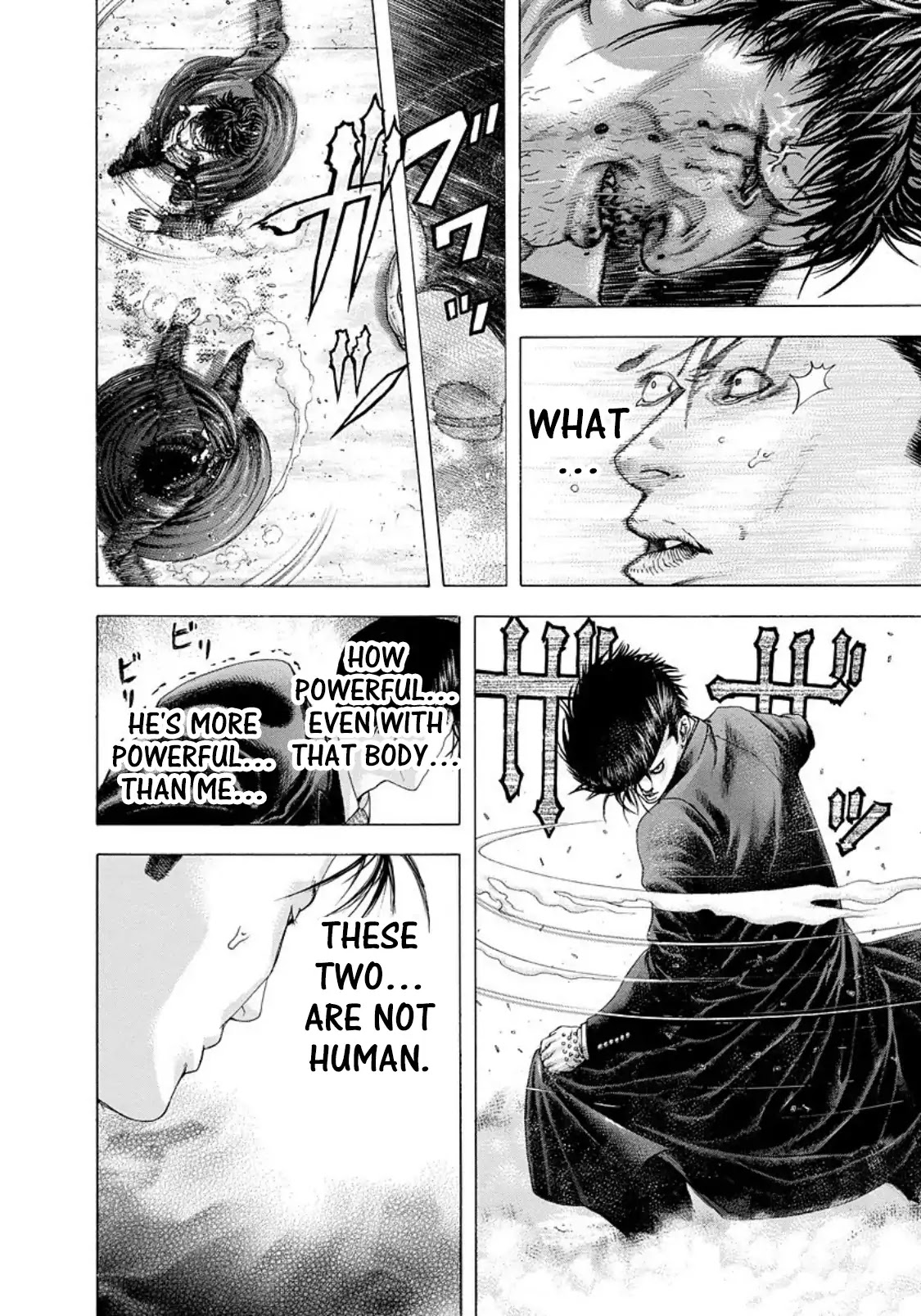 Usogui Chapter 144 page 16 - Chapter 144: Two Monsters
