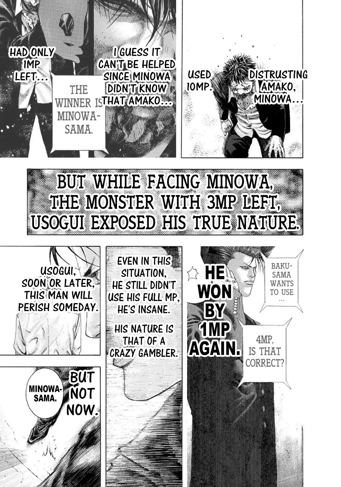 Usogui Chapter 144 page 17 - Chapter 144: Two Monsters