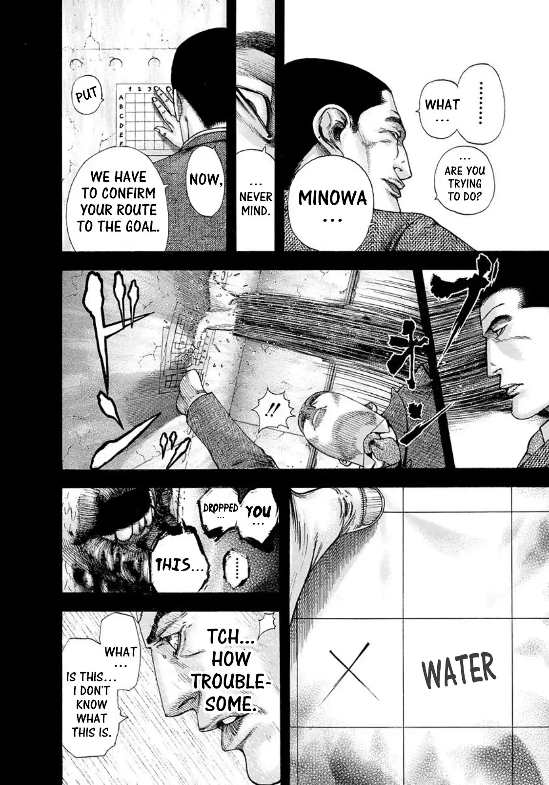 Usogui Chapter 144 page 2 - Chapter 144: Two Monsters