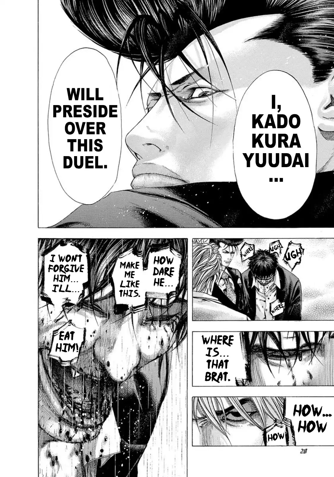 Usogui Chapter 144 page 6 - Chapter 144: Two Monsters