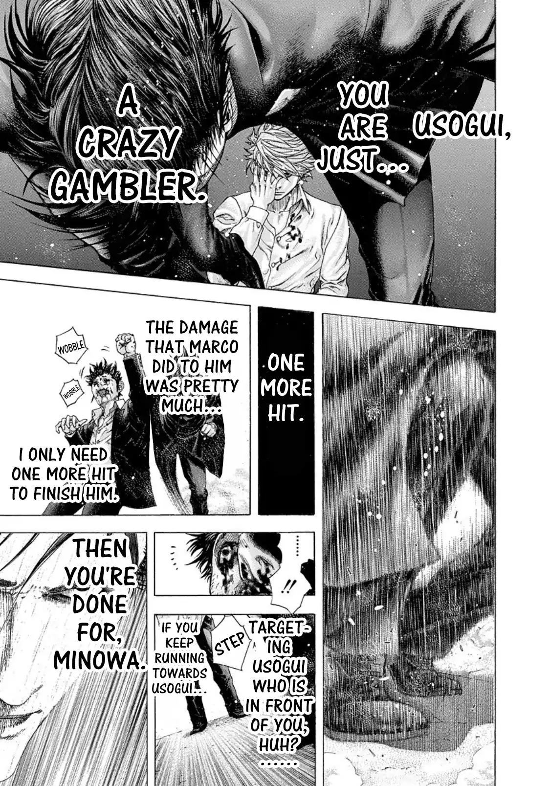 Usogui Chapter 145 page 6 - Chapter 145