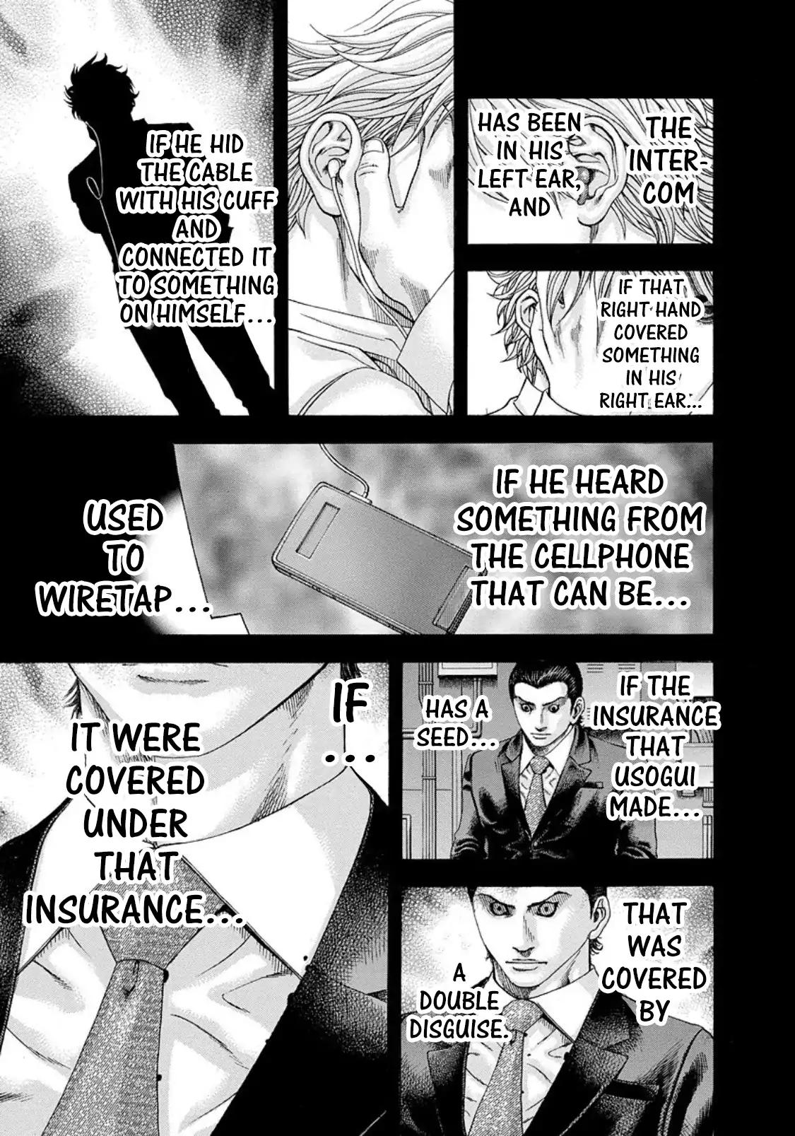 Usogui Chapter 145 page 8 - Chapter 145