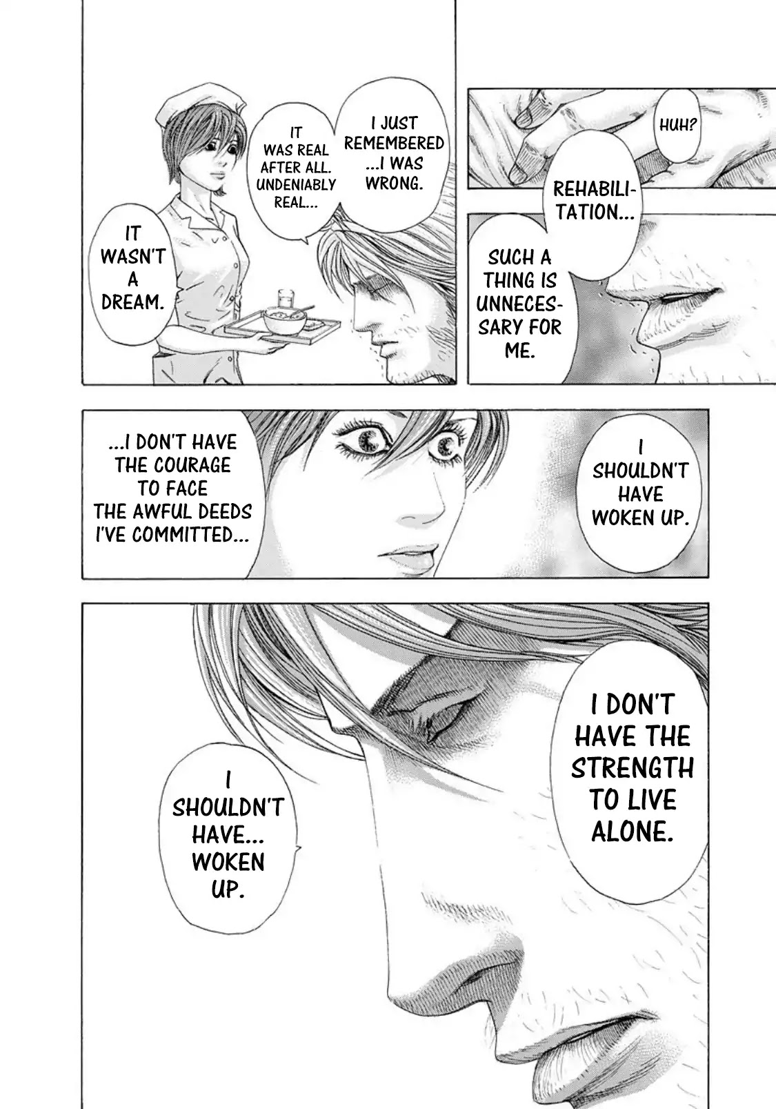 Usogui Chapter 147 page 10 - Chapter 147: Welcome Home