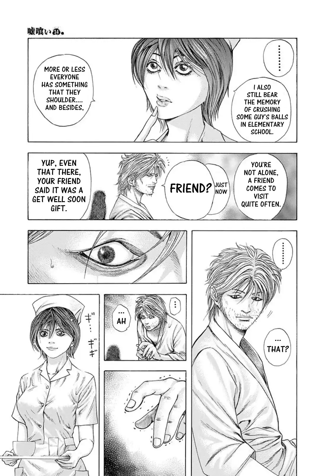 Usogui Chapter 147 page 11 - Chapter 147: Welcome Home