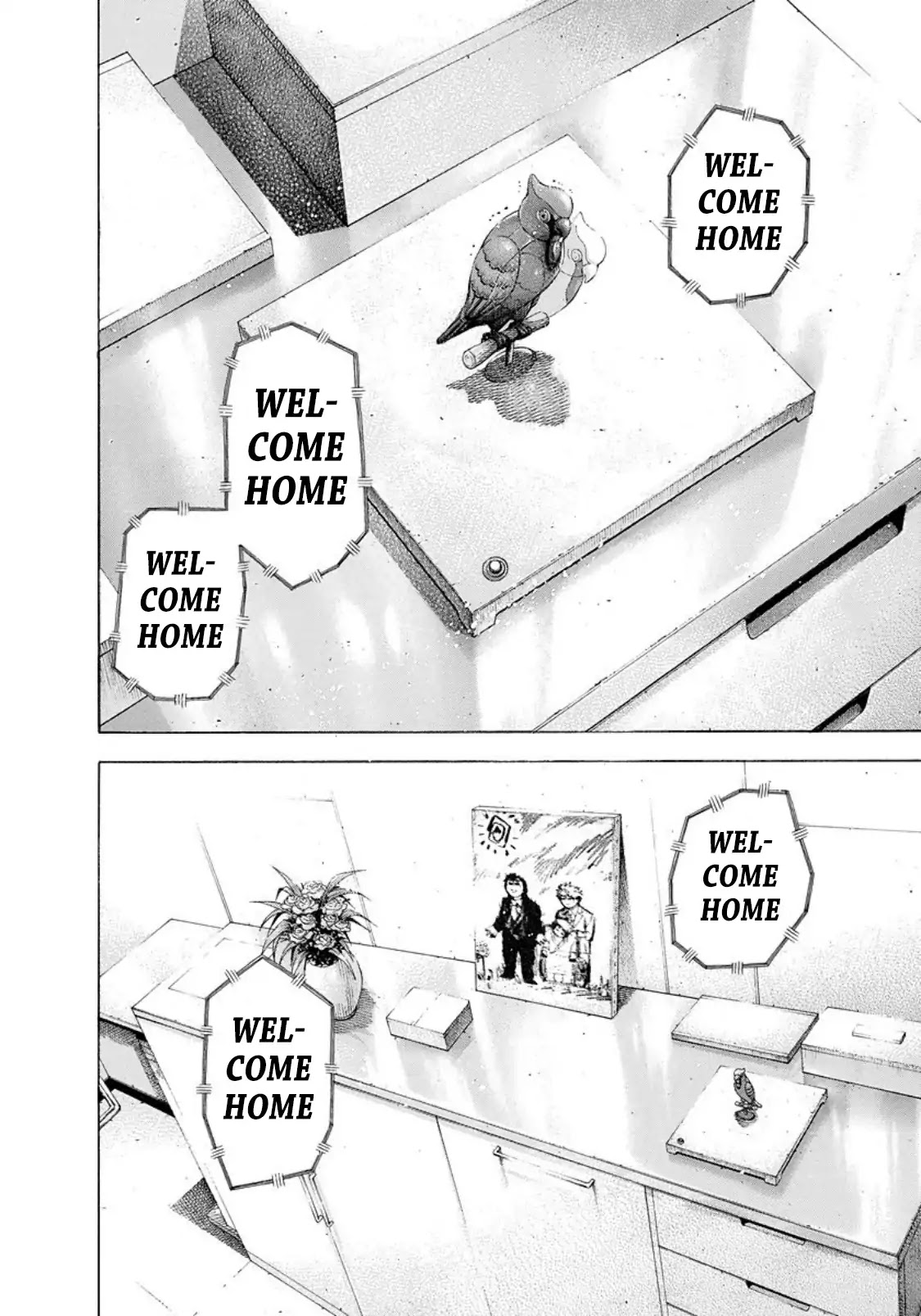 Usogui Chapter 147 page 12 - Chapter 147: Welcome Home