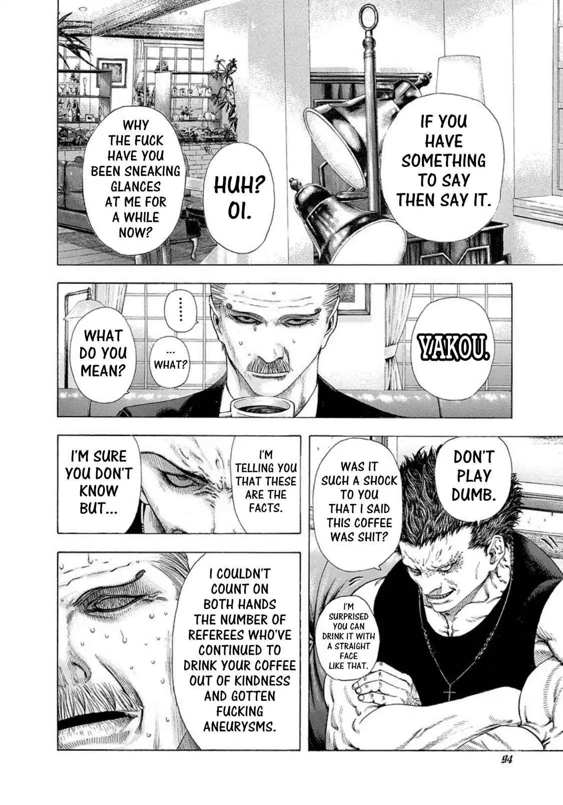 Usogui Chapter 147 page 16 - Chapter 147: Welcome Home