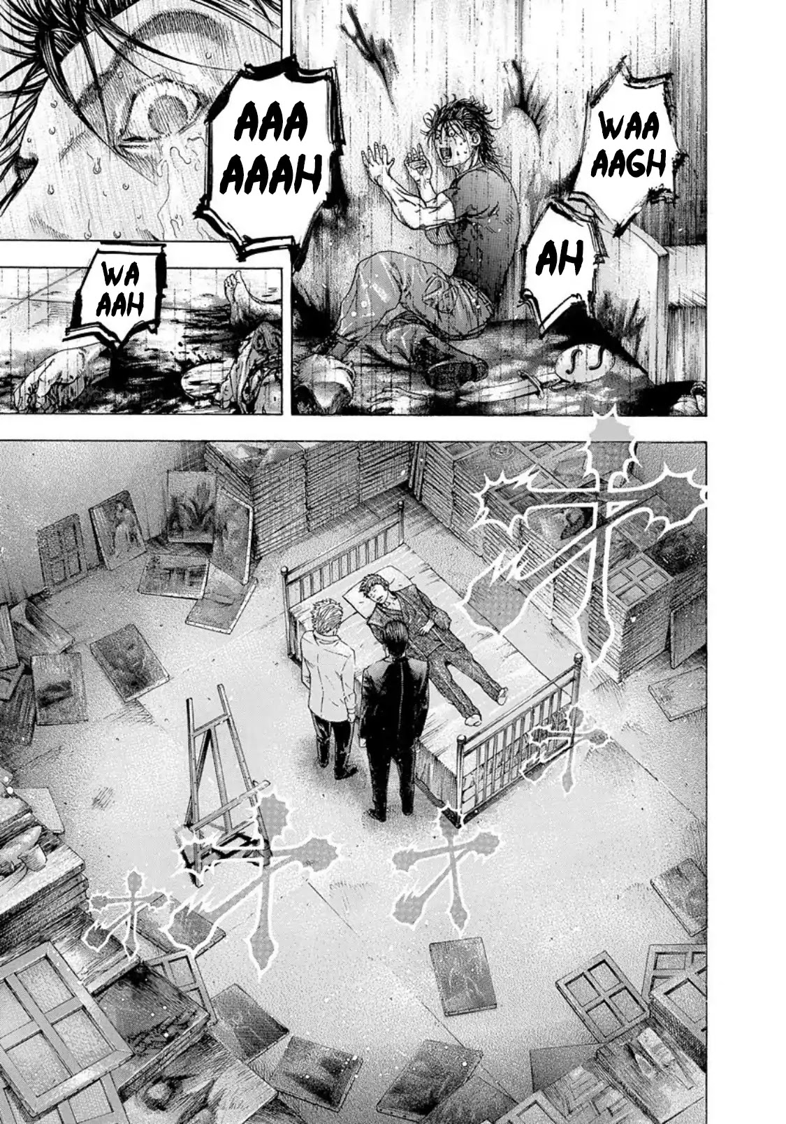 Usogui Chapter 147 page 3 - Chapter 147: Welcome Home