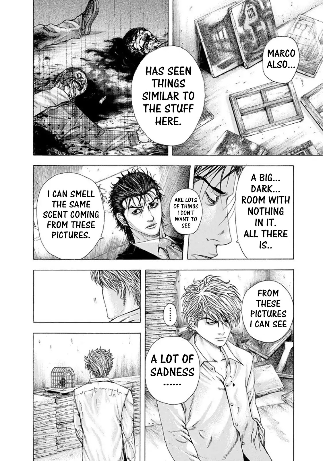 Usogui Chapter 147 page 4 - Chapter 147: Welcome Home