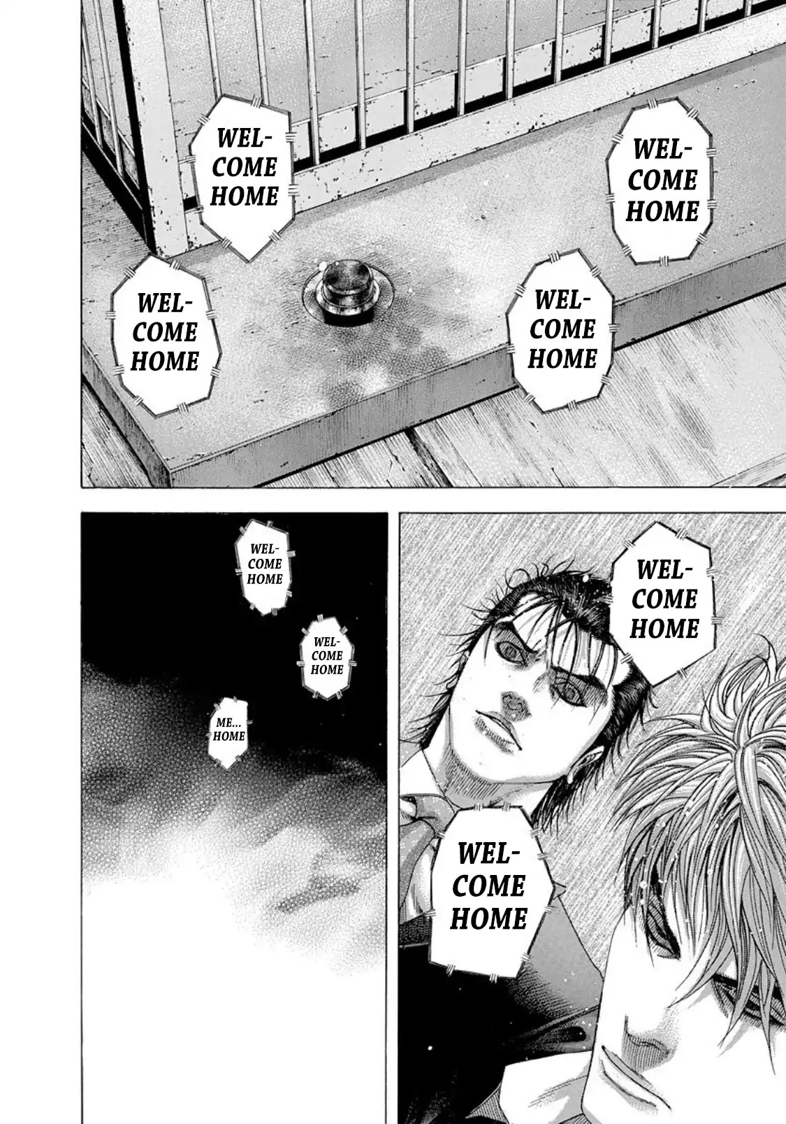Usogui Chapter 147 page 6 - Chapter 147: Welcome Home