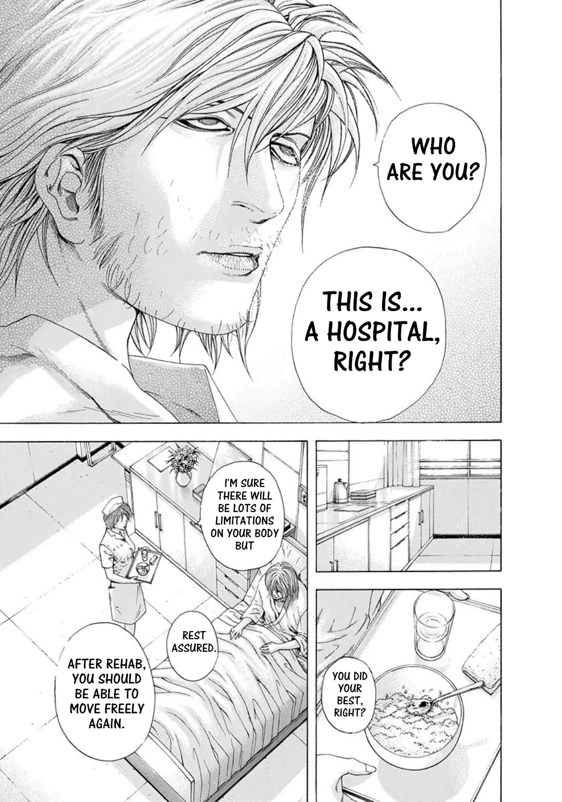 Usogui Chapter 147 page 9 - Chapter 147: Welcome Home