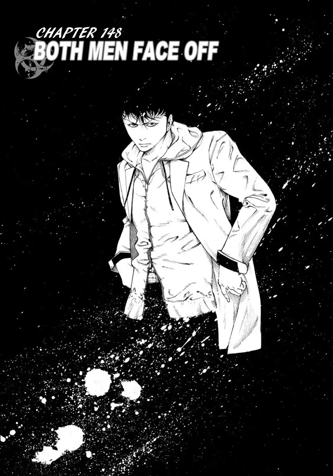 Usogui Chapter 148 page 1 - Chapter 148: Both Men Face Off