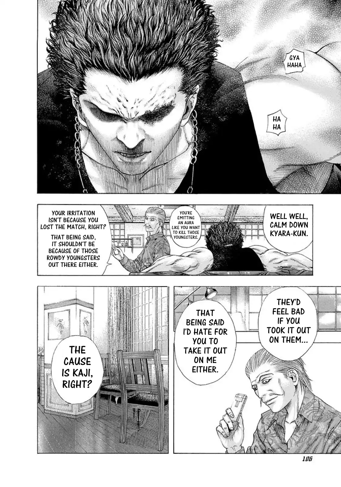 Usogui Chapter 148 page 10 - Chapter 148: Both Men Face Off