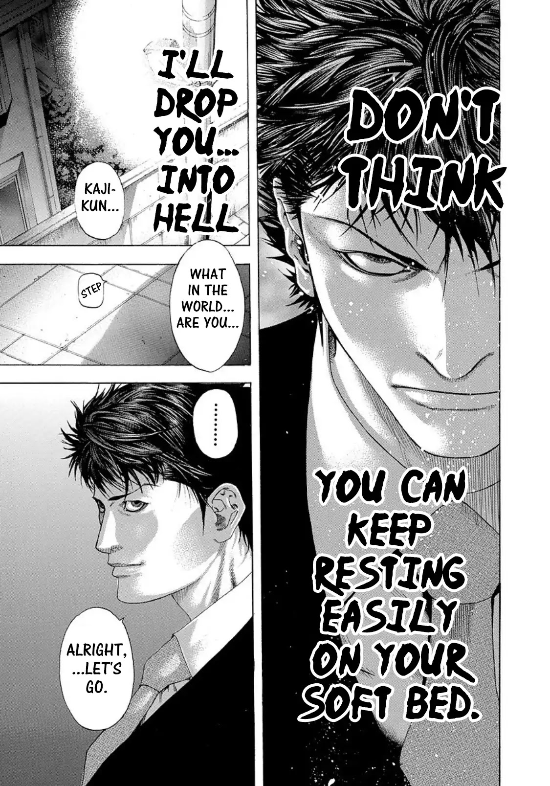 Usogui Chapter 148 page 17 - Chapter 148: Both Men Face Off