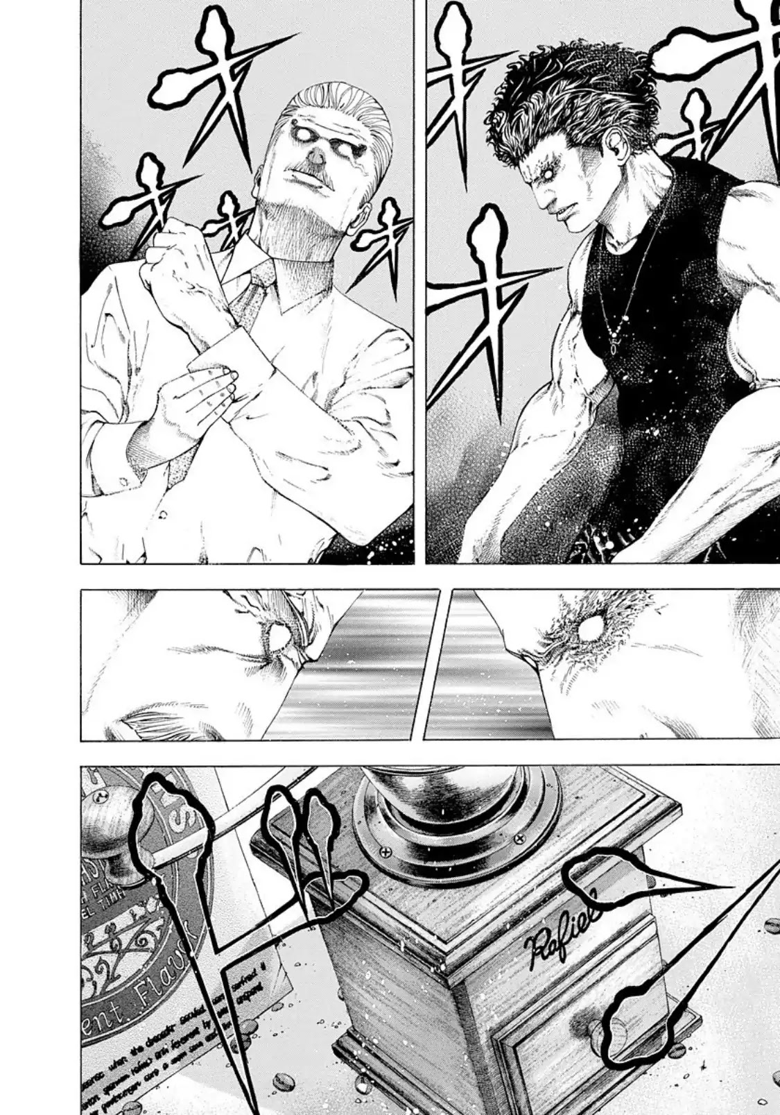 Usogui Chapter 148 page 2 - Chapter 148: Both Men Face Off