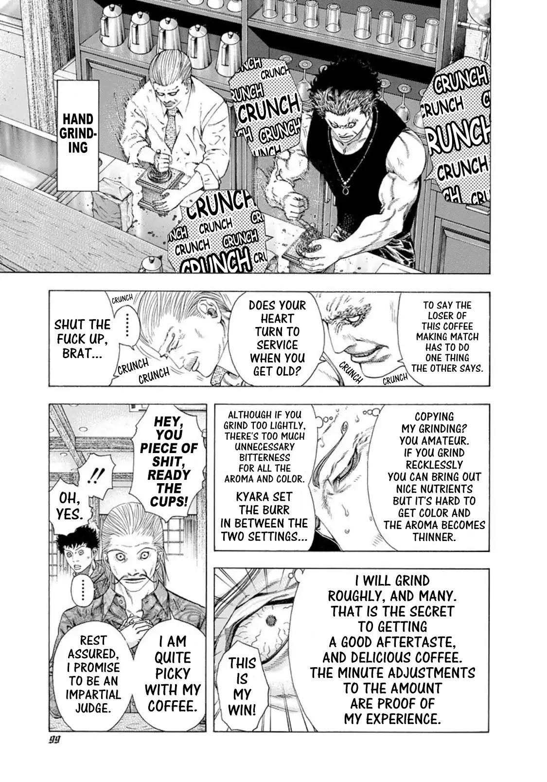 Usogui Chapter 148 page 3 - Chapter 148: Both Men Face Off