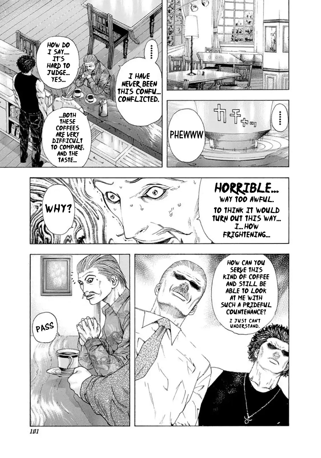 Usogui Chapter 148 page 5 - Chapter 148: Both Men Face Off
