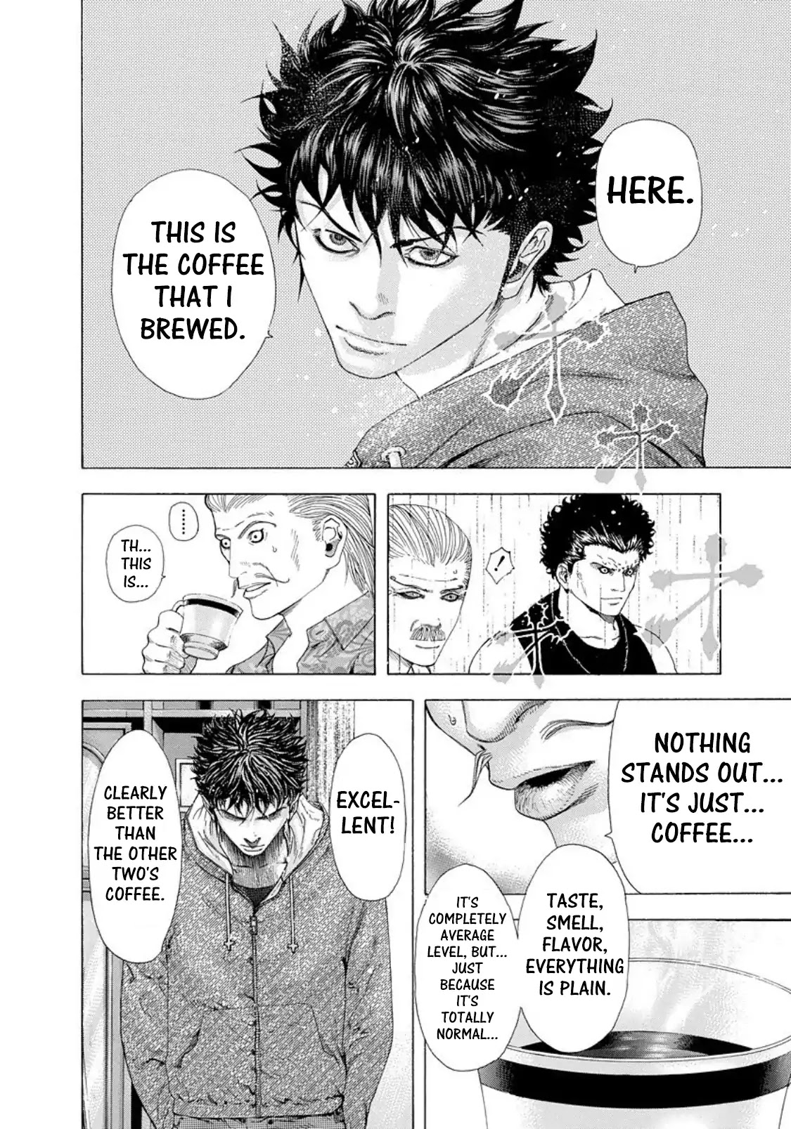 Usogui Chapter 148 page 6 - Chapter 148: Both Men Face Off