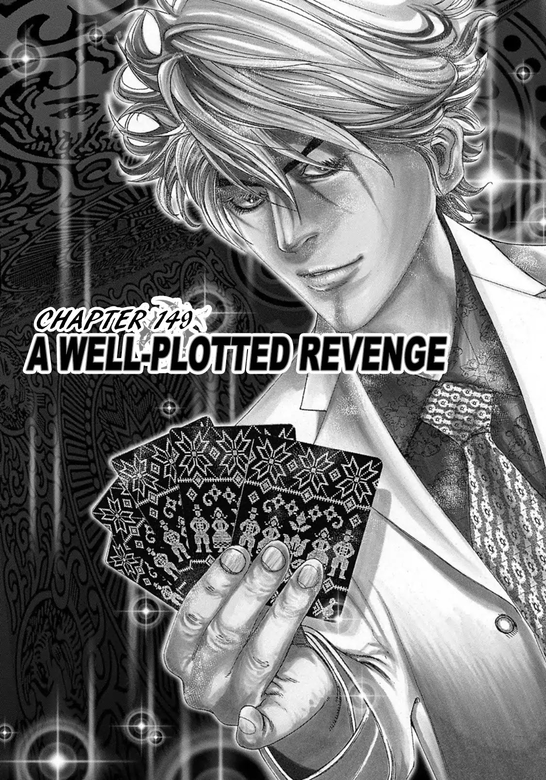 Usogui Chapter 149 page 1 - Chapter 149: A Well-Plotted Revenge