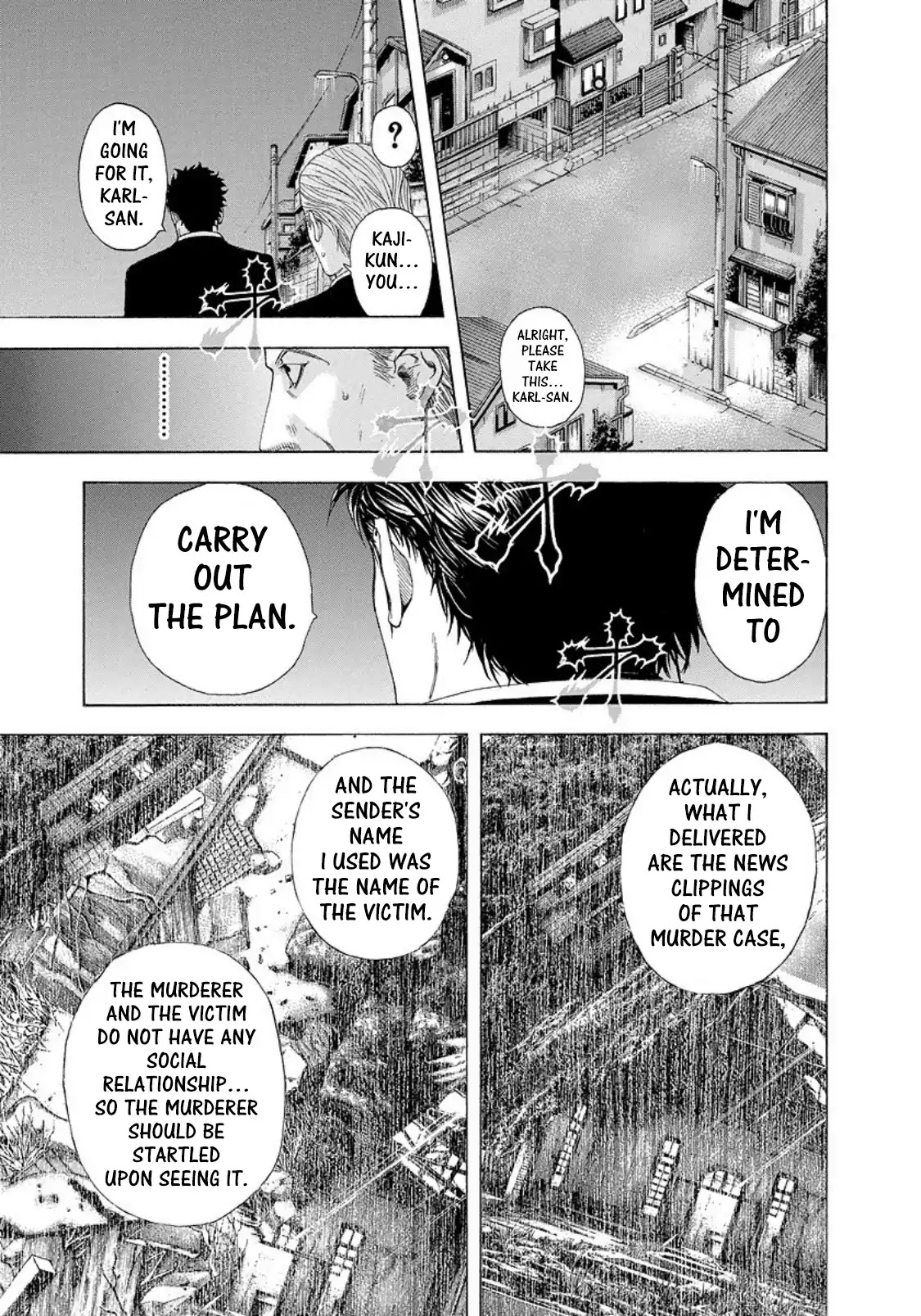 Usogui Chapter 149 page 12 - Chapter 149: A Well-Plotted Revenge