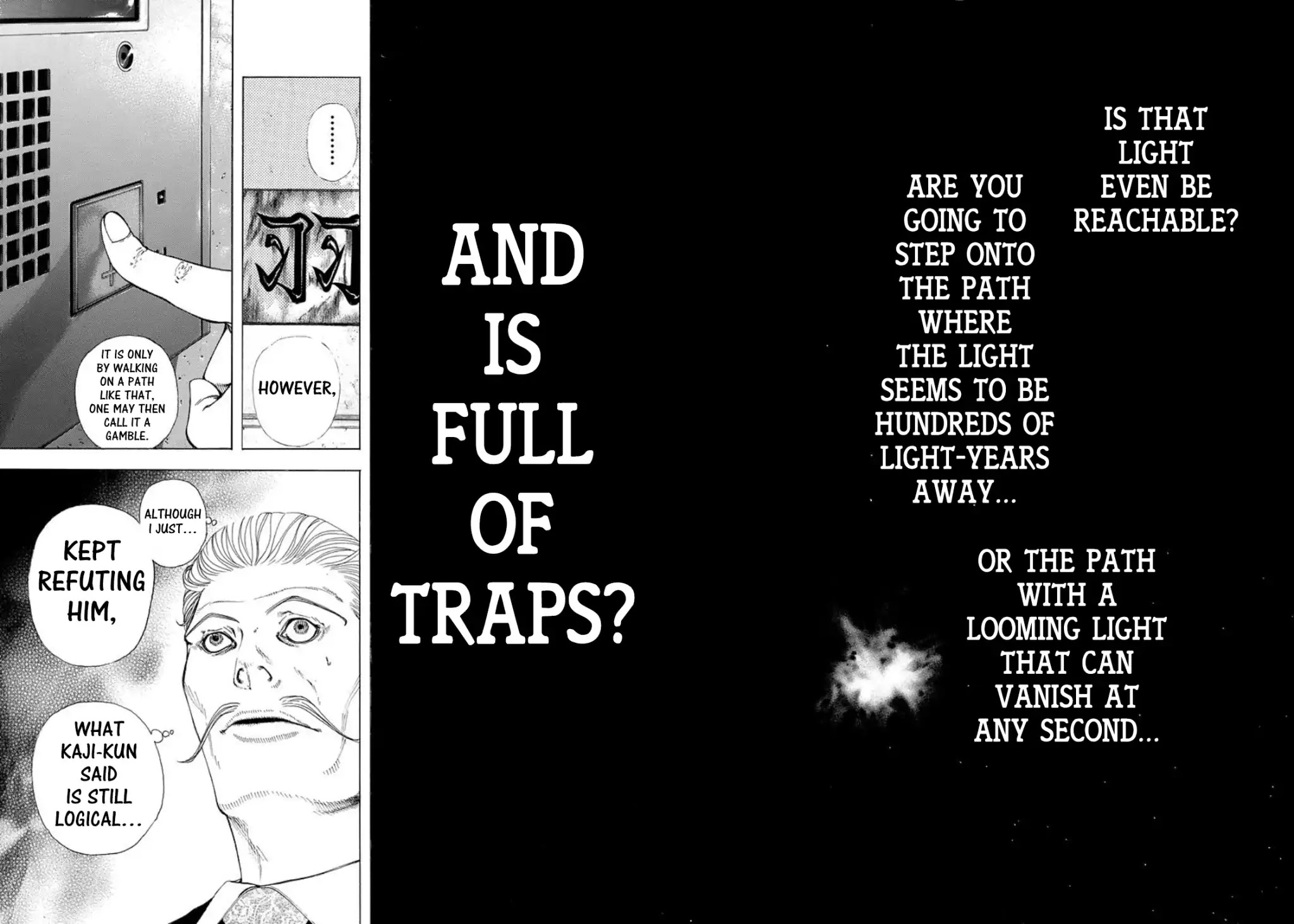 Usogui Chapter 149 page 15 - Chapter 149: A Well-Plotted Revenge