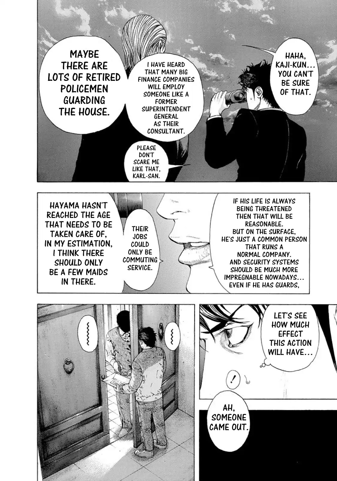 Usogui Chapter 149 page 5 - Chapter 149: A Well-Plotted Revenge