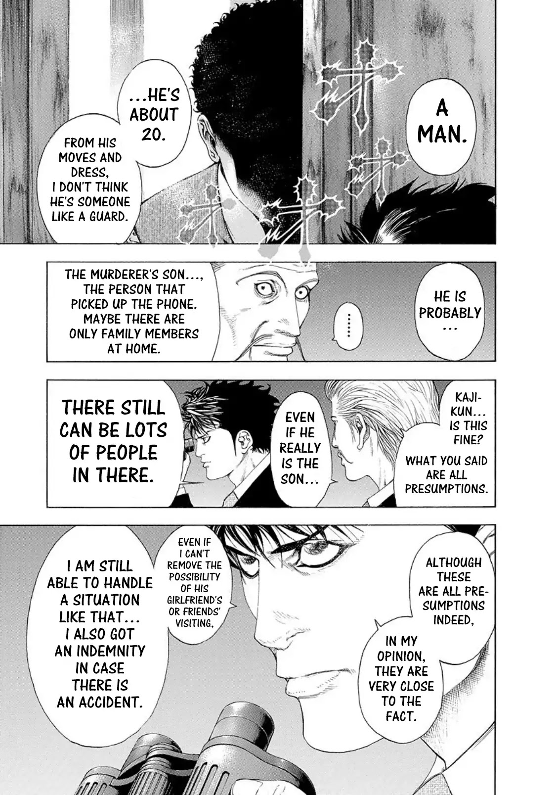 Usogui Chapter 149 page 6 - Chapter 149: A Well-Plotted Revenge