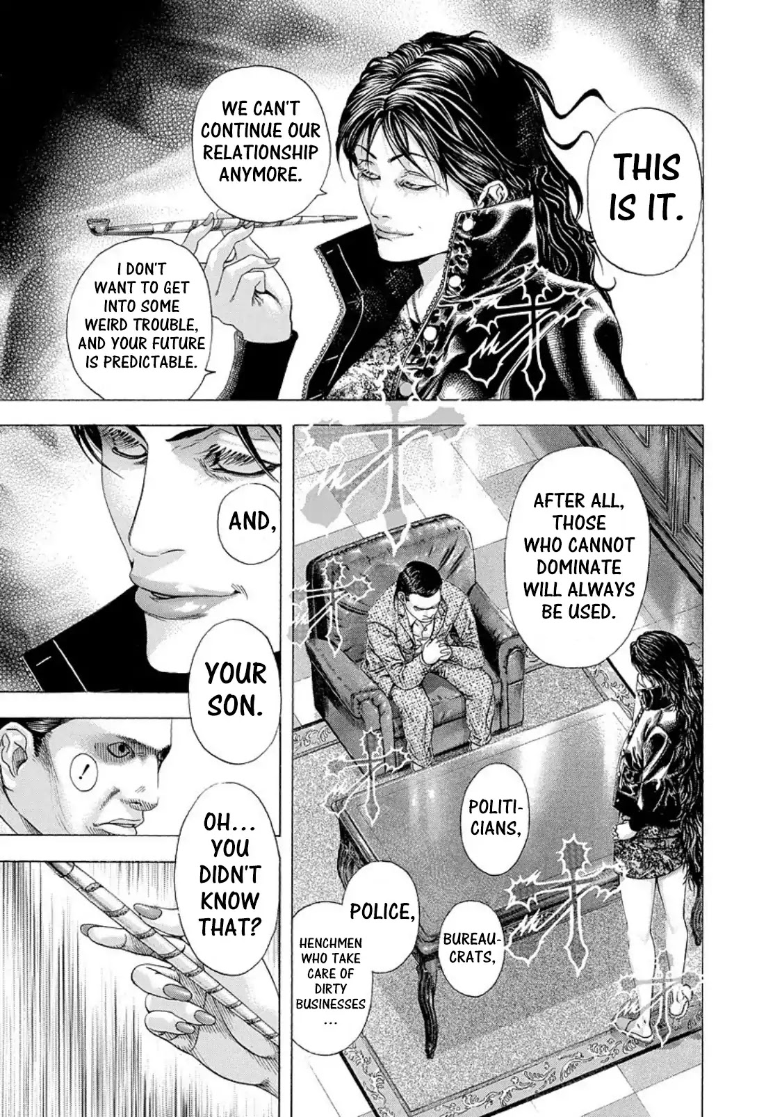 Usogui Chapter 150 page 10 - Chapter 150: The Qualification of the Fight