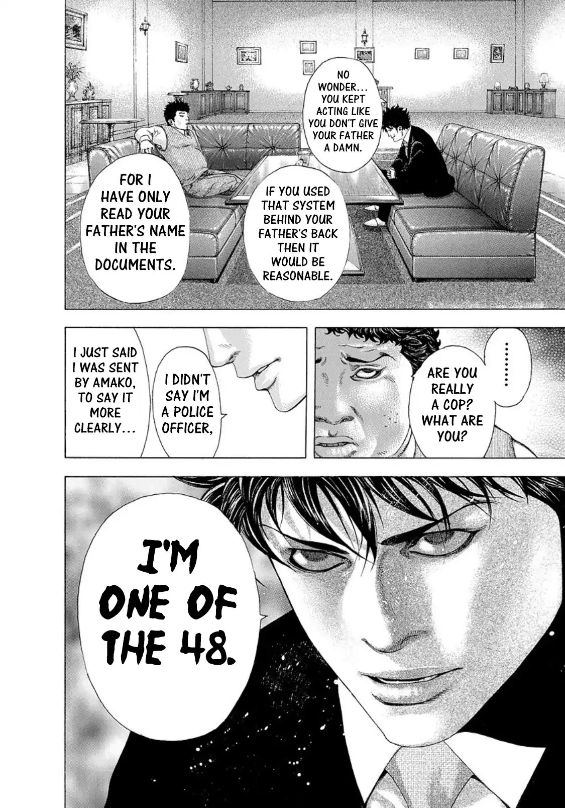 Usogui Chapter 150 page 15 - Chapter 150: The Qualification of the Fight