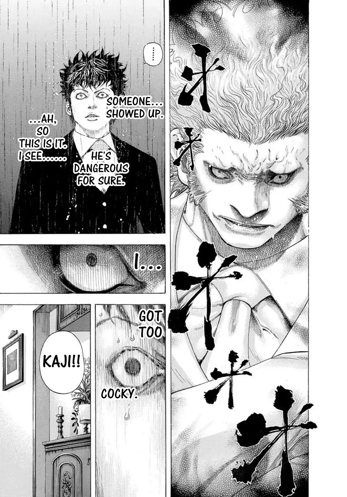 Usogui Chapter 150 page 2 - Chapter 150: The Qualification of the Fight