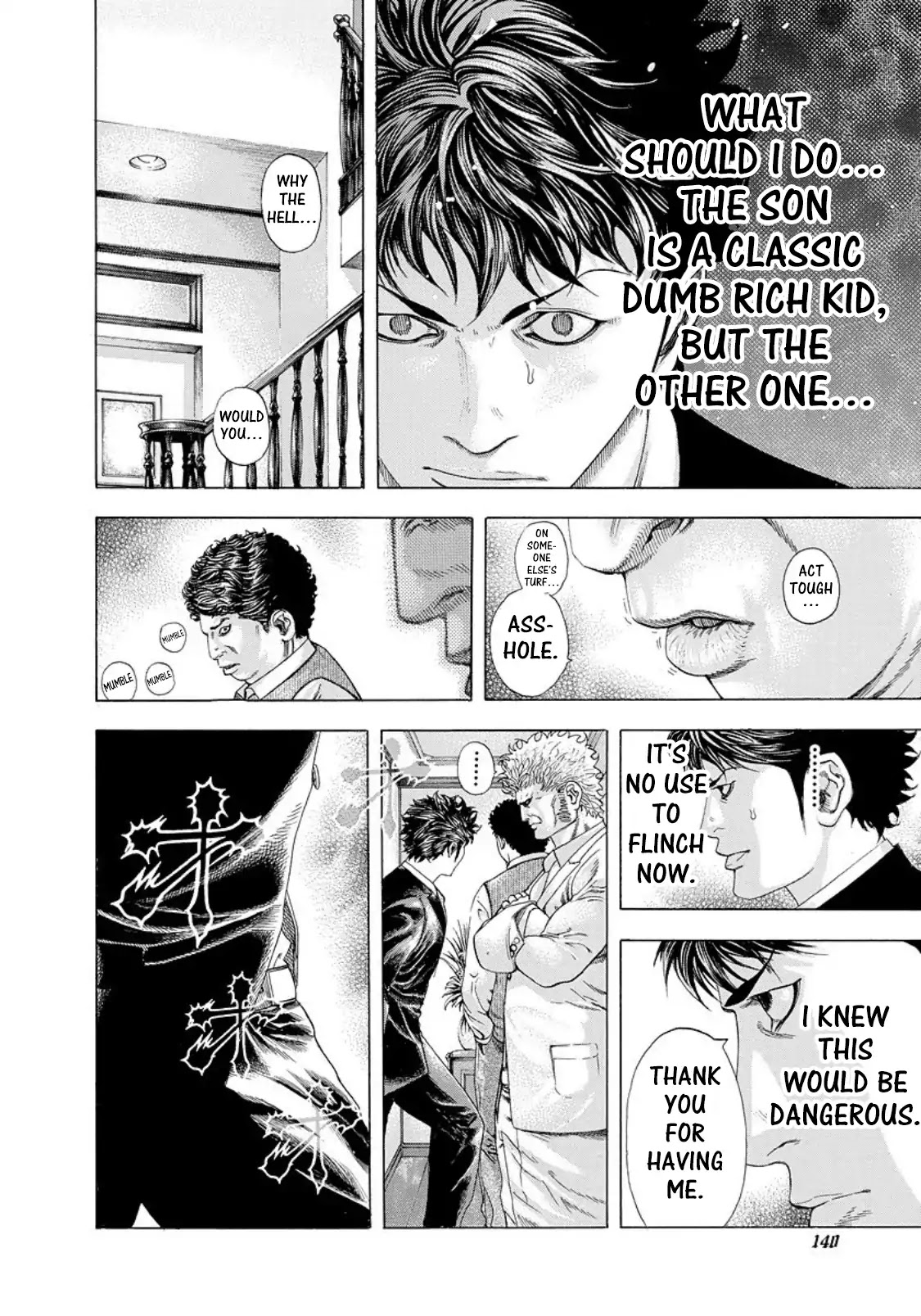 Usogui Chapter 150 page 5 - Chapter 150: The Qualification of the Fight