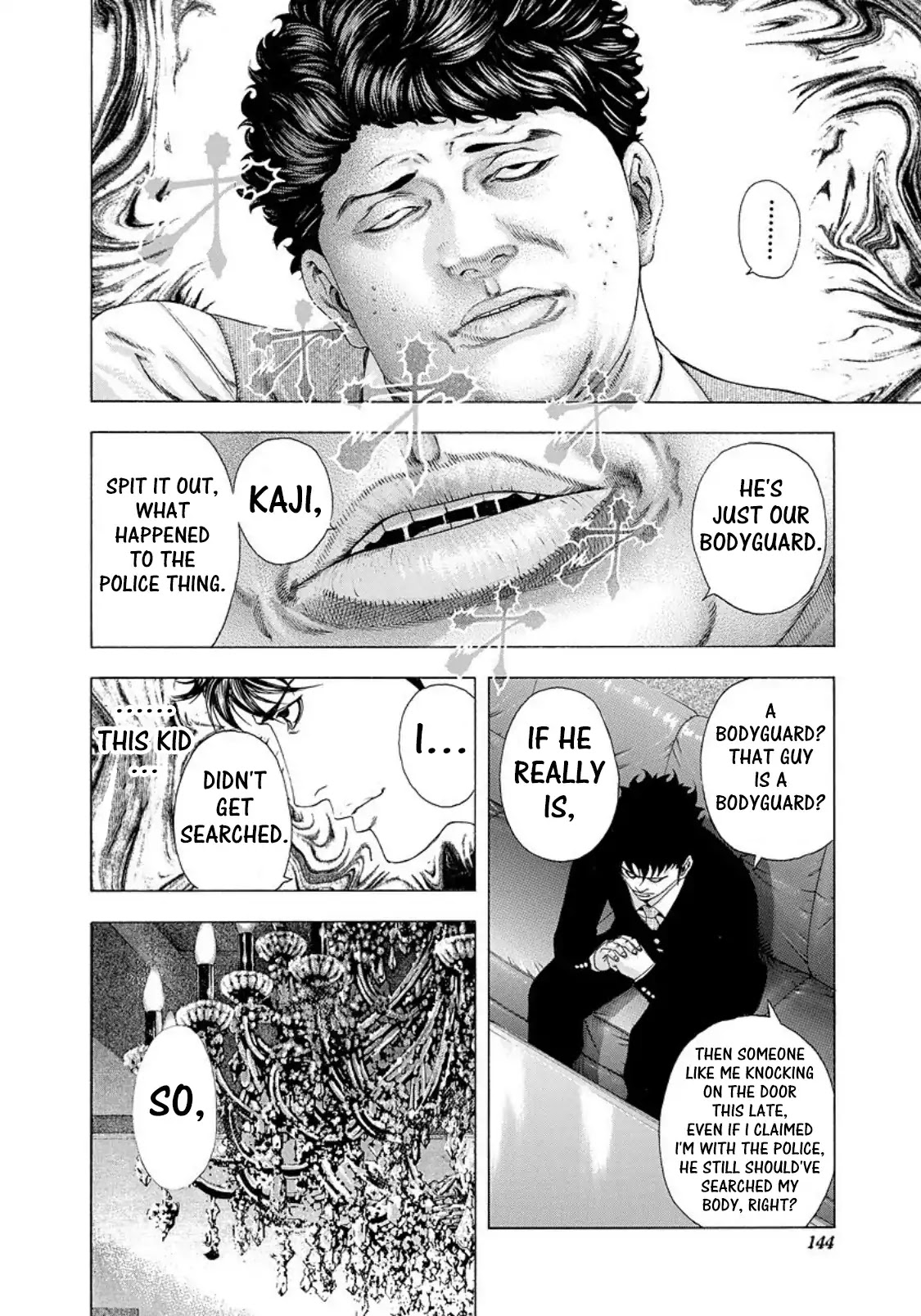 Usogui Chapter 150 page 9 - Chapter 150: The Qualification of the Fight