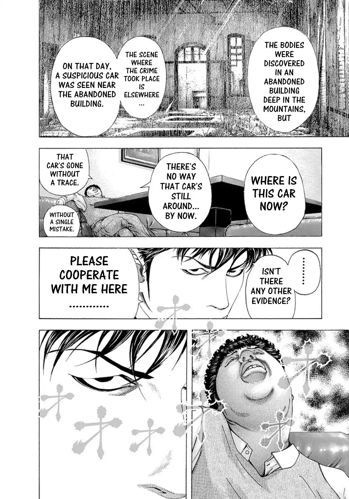 Usogui Chapter 151 page 10 - Chapter 151: Here Comes No.20!!