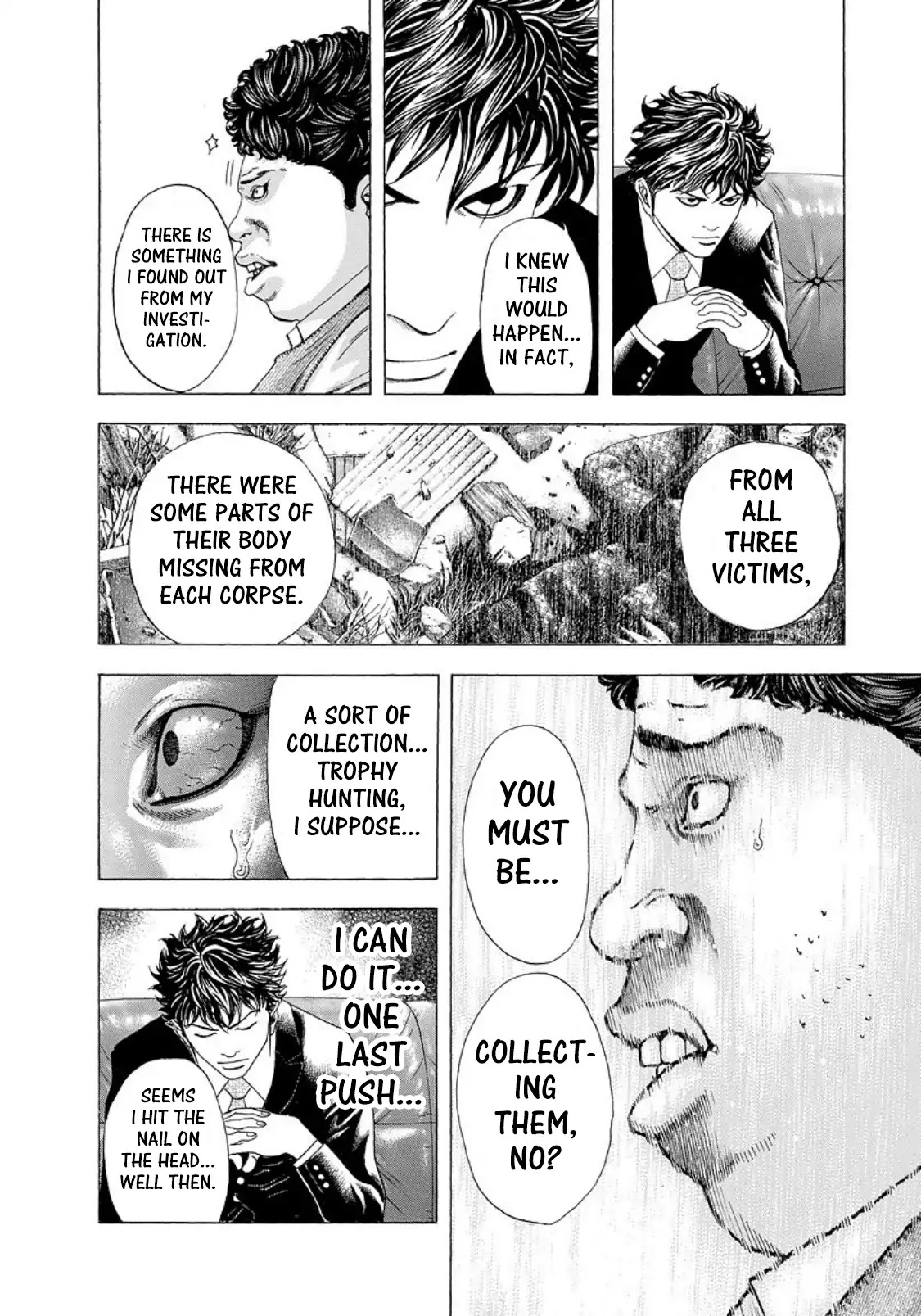 Usogui Chapter 151 page 12 - Chapter 151: Here Comes No.20!!