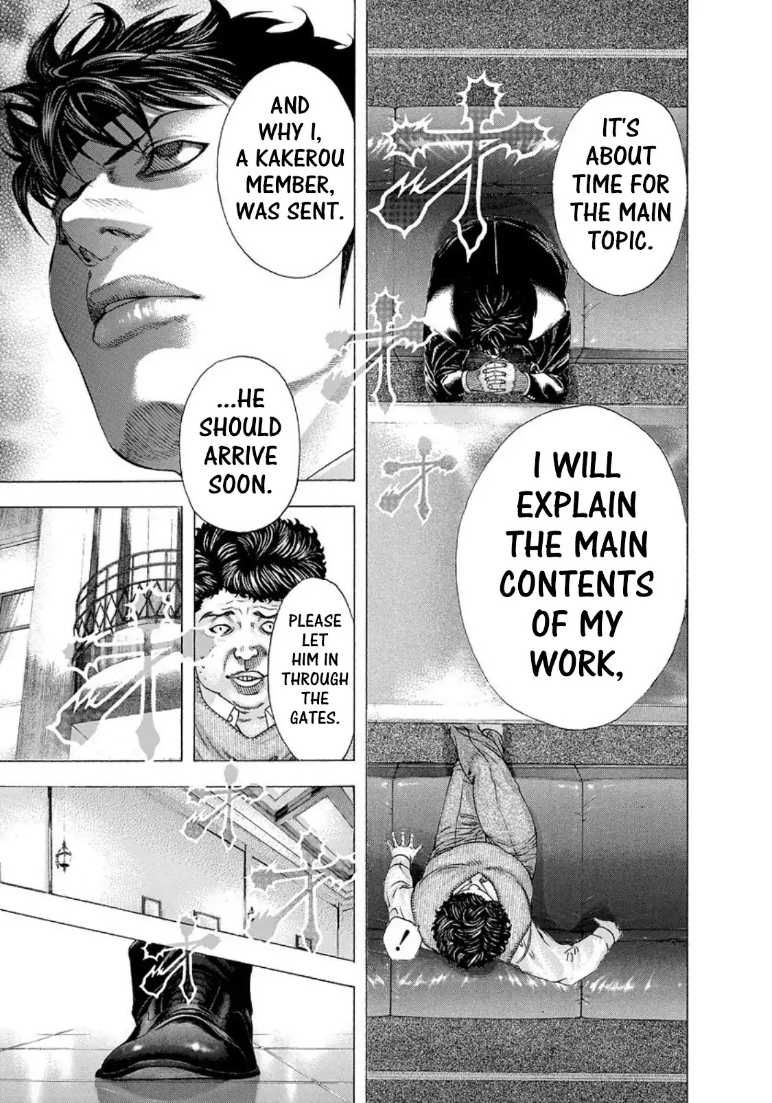Usogui Chapter 151 page 13 - Chapter 151: Here Comes No.20!!