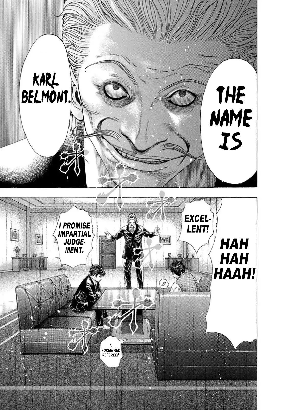 Usogui Chapter 151 page 15 - Chapter 151: Here Comes No.20!!