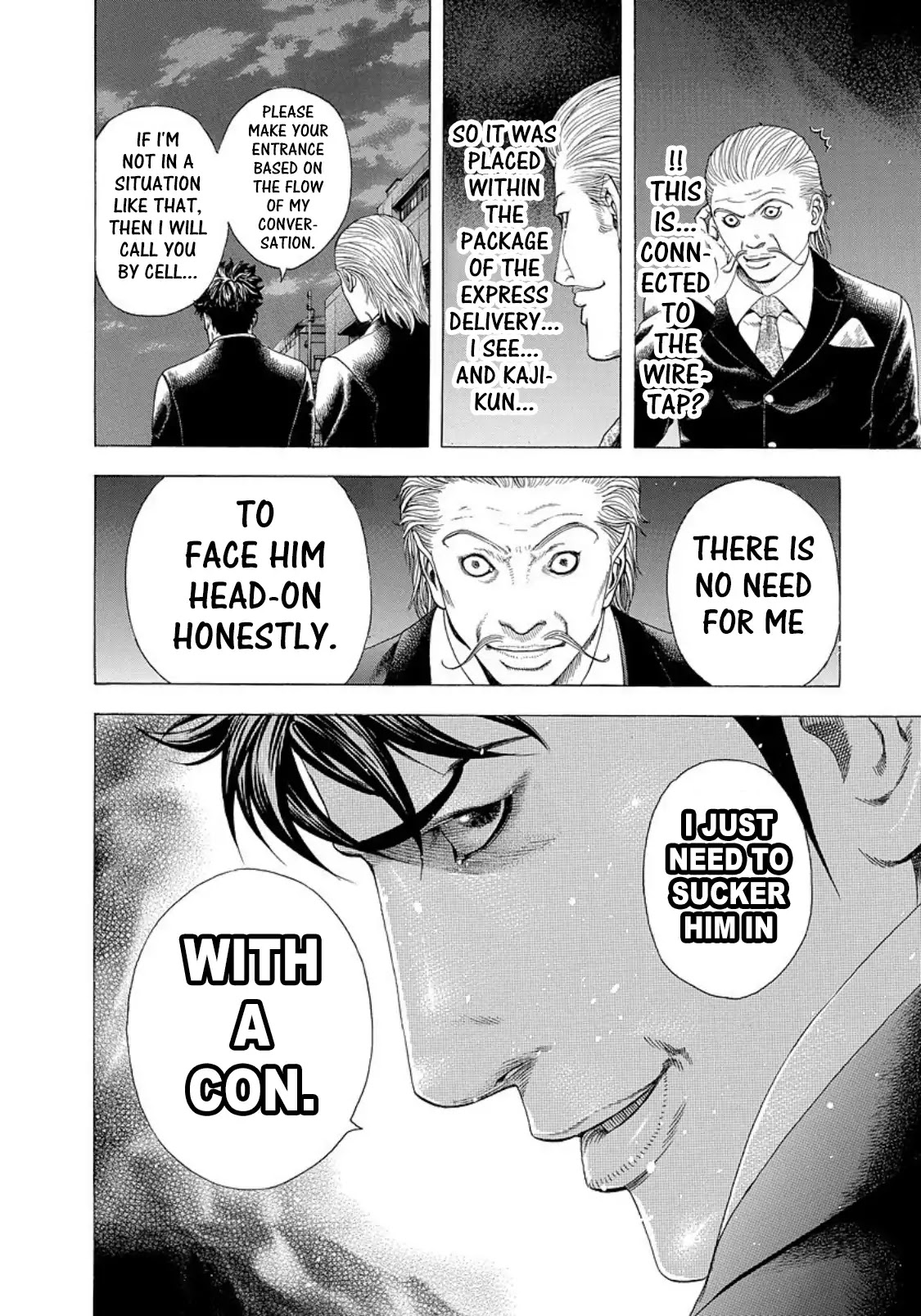 Usogui Chapter 151 page 18 - Chapter 151: Here Comes No.20!!
