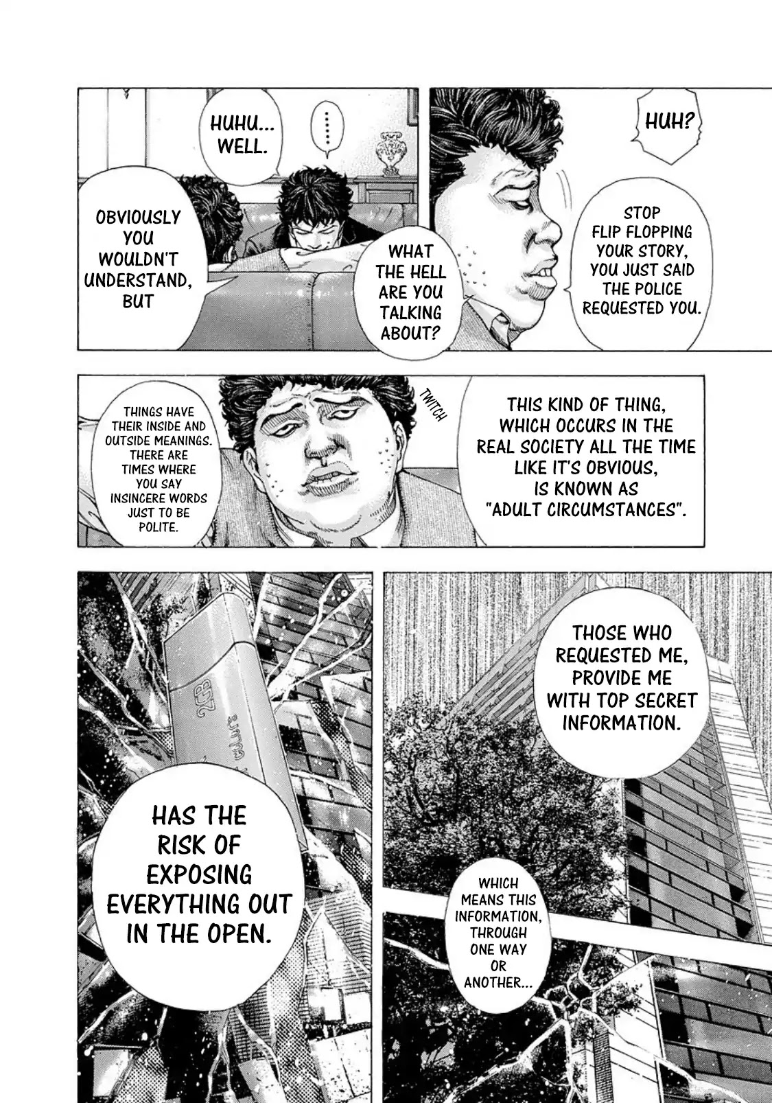 Usogui Chapter 151 page 4 - Chapter 151: Here Comes No.20!!