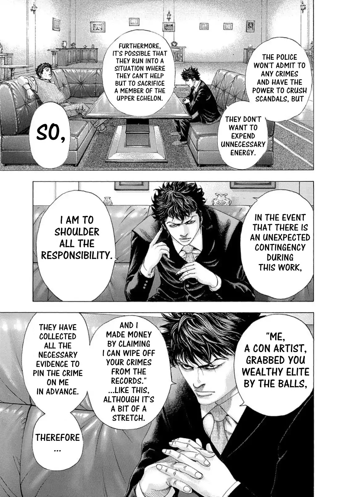 Usogui Chapter 151 page 5 - Chapter 151: Here Comes No.20!!