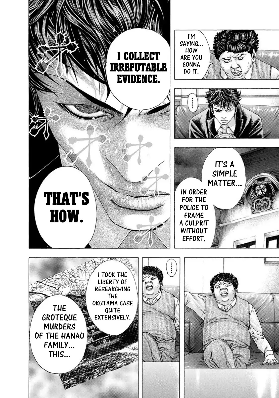 Usogui Chapter 151 page 8 - Chapter 151: Here Comes No.20!!